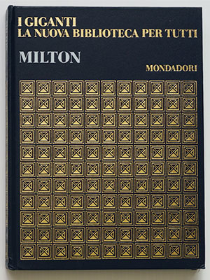 Milton - I giganti, La nuova biblioteca per tutti poster